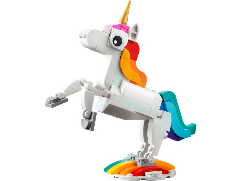 LEGO Creator 3-in-1 Magical Unicorn 31140
