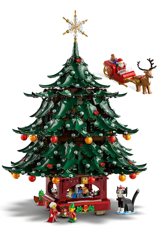 LEGO Icons Familie-juletræ 41843