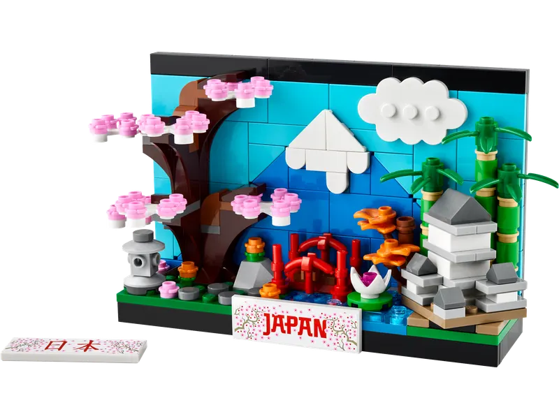 LEGO Other Japan Postcard 40713