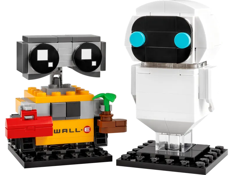 LEGO BrickHeadz EVE & WALL•E 40619