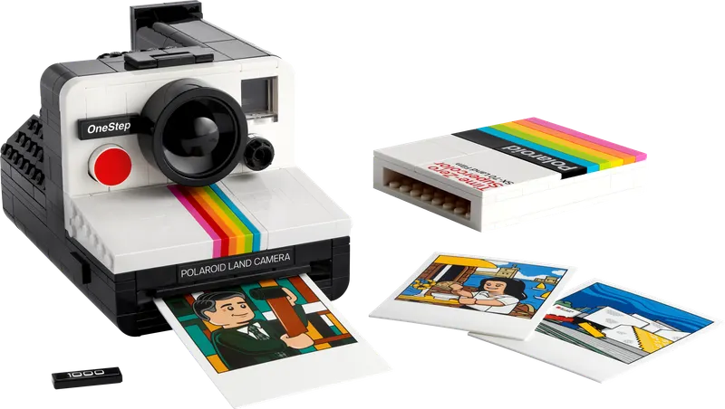LEGO Ideas Polaroid OneStep SX-70 Camera 21345