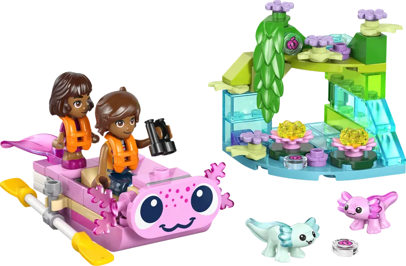 LEGO Friends Axolotl-eventyrbåd 42681