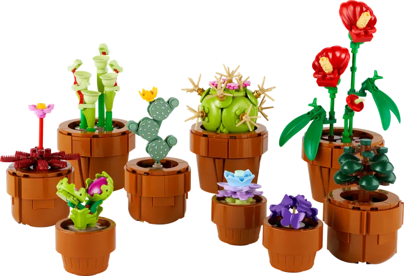 LEGO Botanicals Små planter 10329