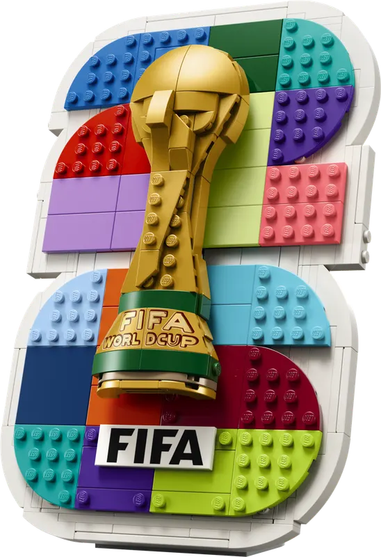 LEGO Editions Officielt FIFA World Cup 2026-emblem 43032