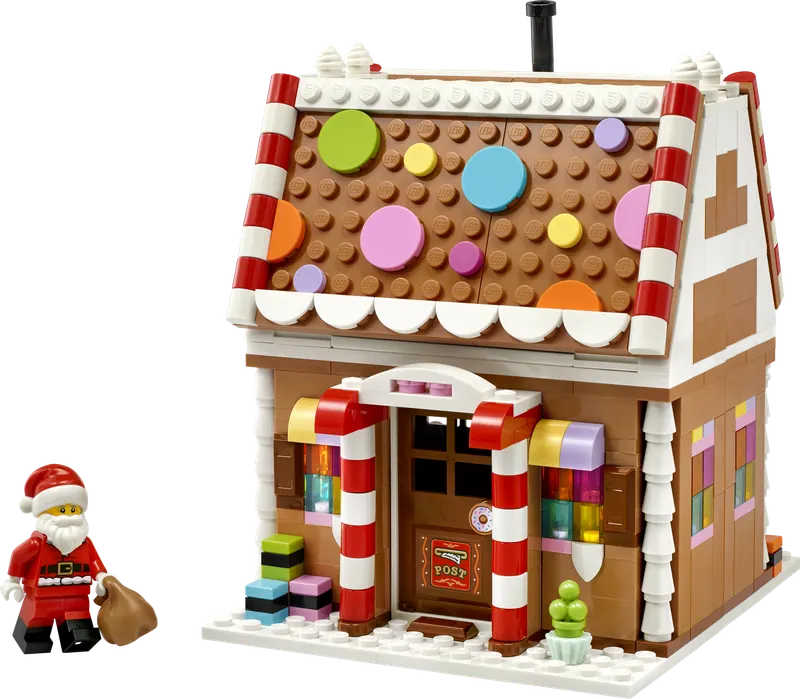 LEGO Other Jule-honningkagehus 40809