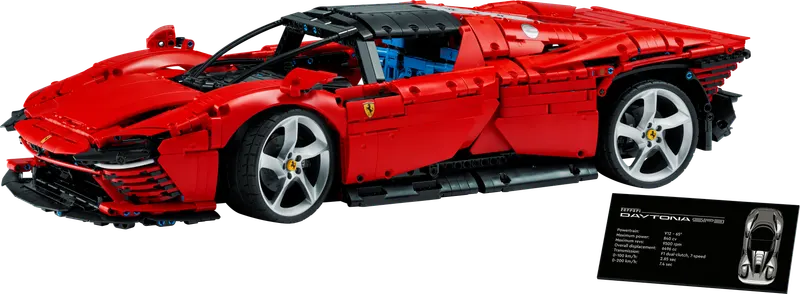 LEGO Technic Ferrari Daytona SP3 42143