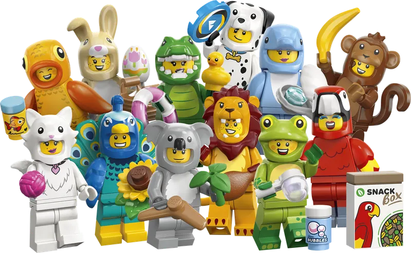 LEGO Minifigures Dyr - Serie 28 71051