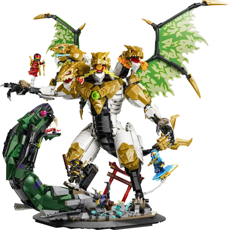 LEGO NINJAGO® Ultradrage-kamp 71872