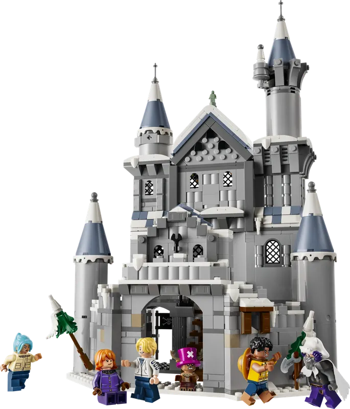 LEGO One Piece Slaget ved Drum-slottet 75645
