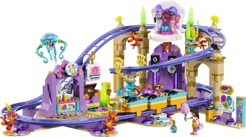 LEGO Friends Havfrue-rutsjebane 42703