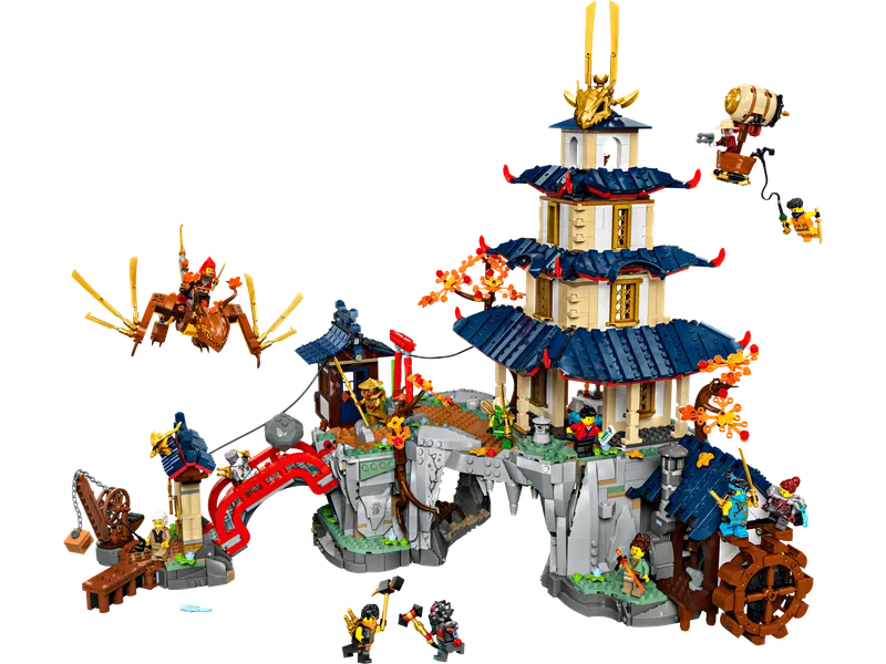 LEGO NINJAGO® Turnerings-tempelby 71814