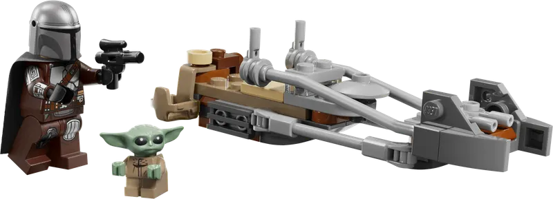 LEGO Star Wars™ The Mandalorian & Grogu's Speeder Bike 75436