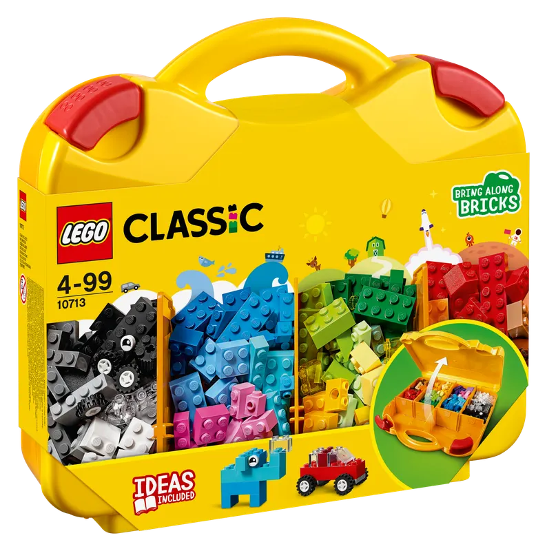 LEGO Classic Creative Suitcase 10713