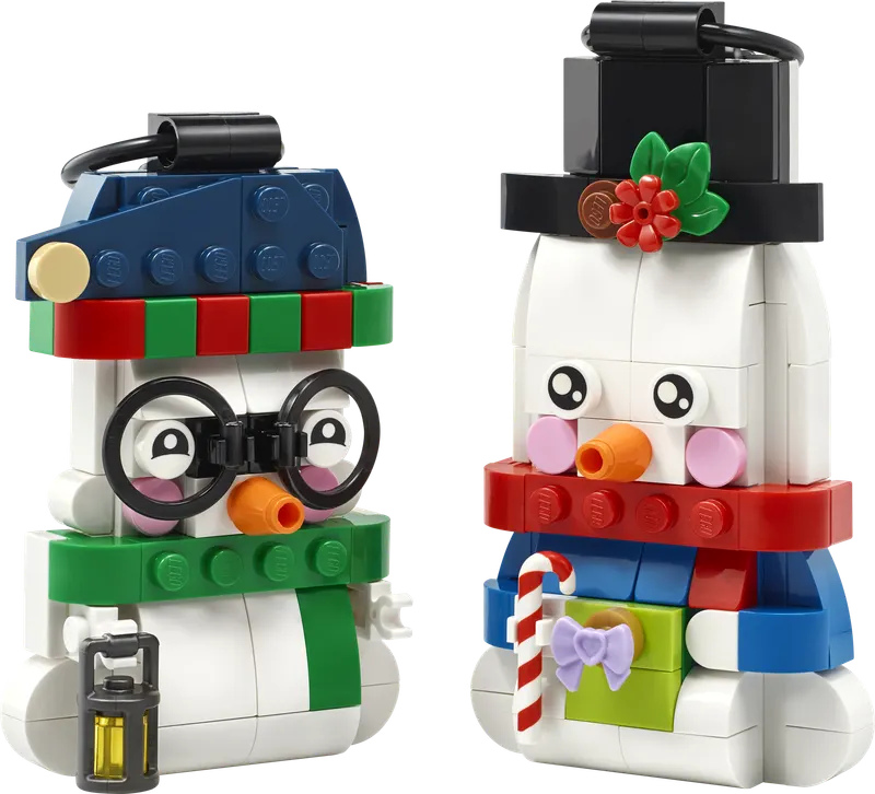 LEGO Other Snemandsjulepynt 40812