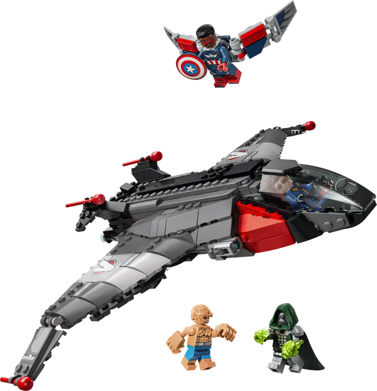 LEGO Marvel Avengers: Doomsday Quinjet 76347