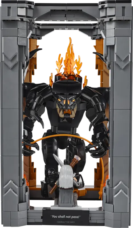 LEGO Lord of the Rings™ Ringenes Herre: Balrog-bogniche 10367