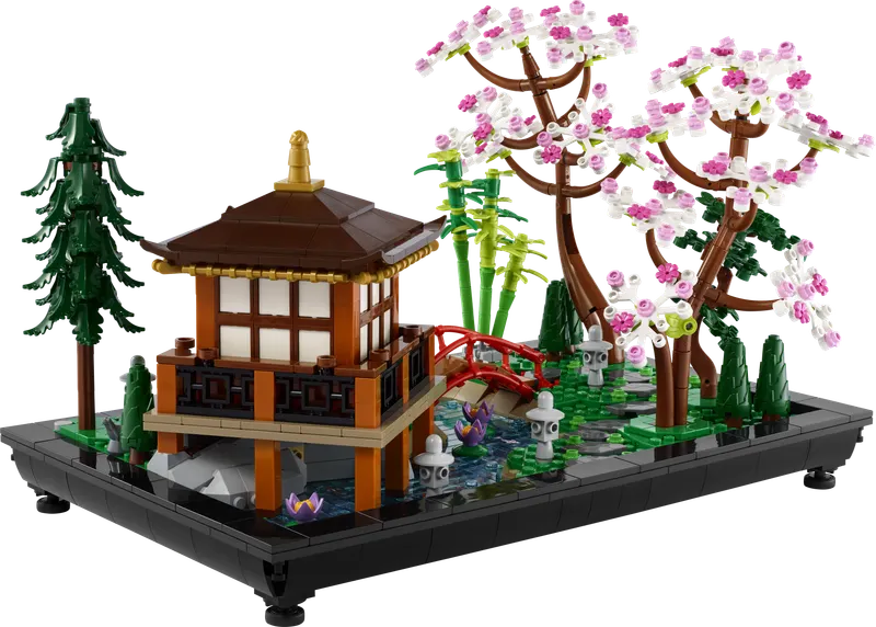 LEGO Icons Tranquil Garden 10315