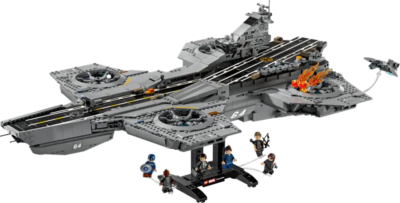 LEGO Marvel S. H.I. E.L. D.-helicarrier 76354