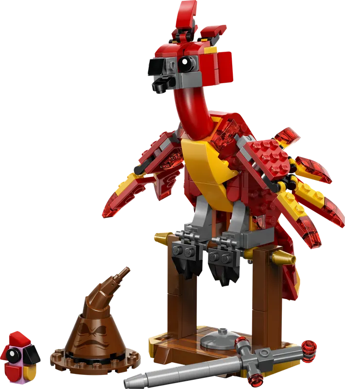 LEGO Harry Potter™ Fawkes: Dumbledores føniks 76448