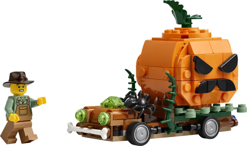 LEGO Other Jack-O'-Lantern Pickup Truck 40822