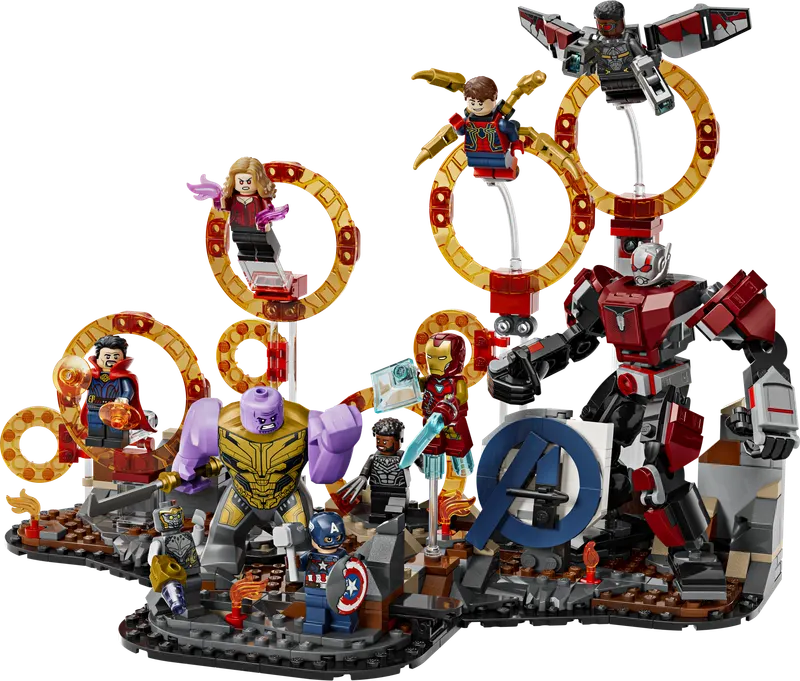 LEGO Marvel Avengers: Endgame - den endelige kamp 76323