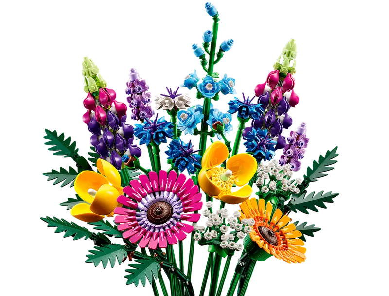 LEGO Botanicals Wildflower Bouquet 10313