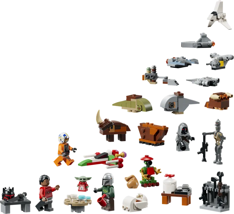Star Wars™ LEGO Star Wars Julekalender 2026 75456