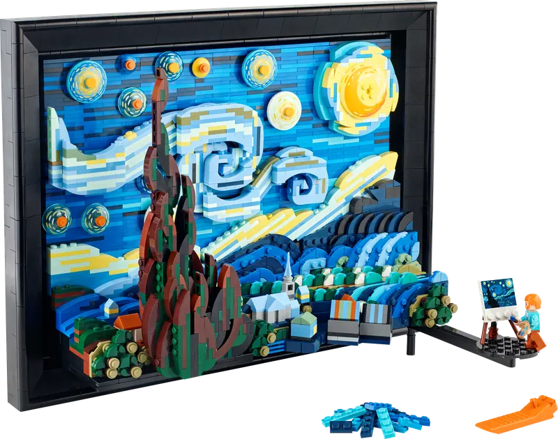 LEGO Ideas Vincent van Gogh - The Starry Night 21333
