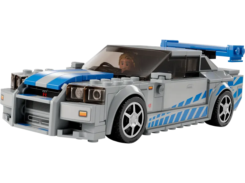 LEGO Speed Champions 2 Fast 2 Furious Nissan Skyline GT-R (R34) 76917