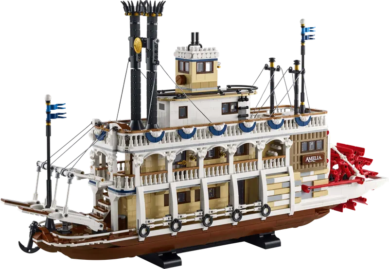 LEGO Ideas Floddamper 21356