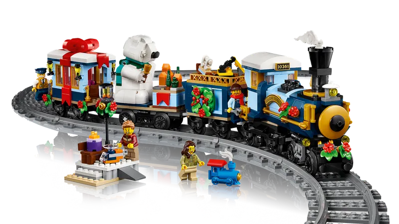LEGO Icons Juleekspressen 10361