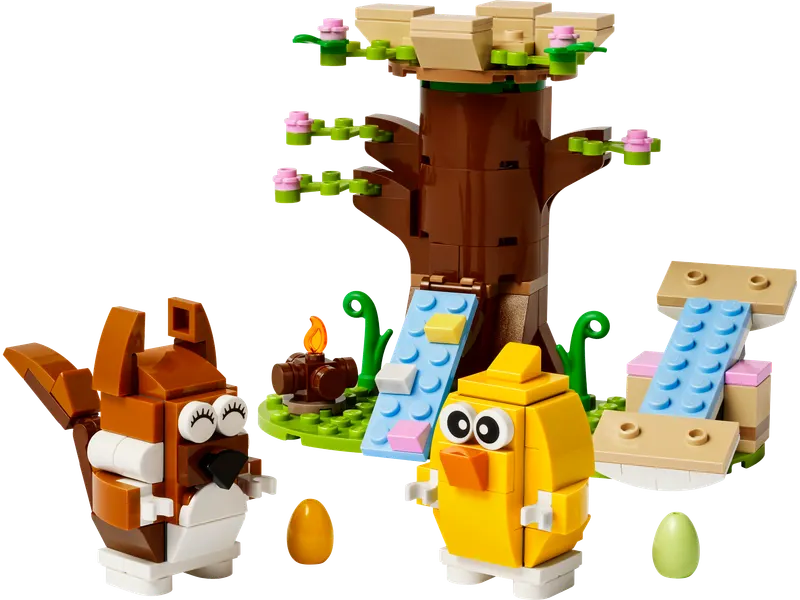 LEGO Other Dyrenes forårslegeplads 40709