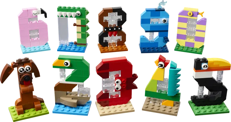 LEGO Other Birthday Numbers 40807