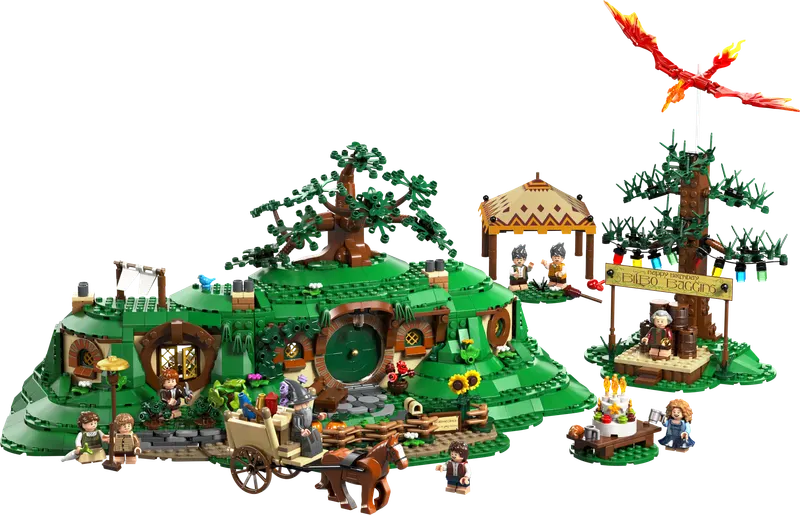 LEGO Lord of the Rings™ Ringenes Herre: Herredet 10354