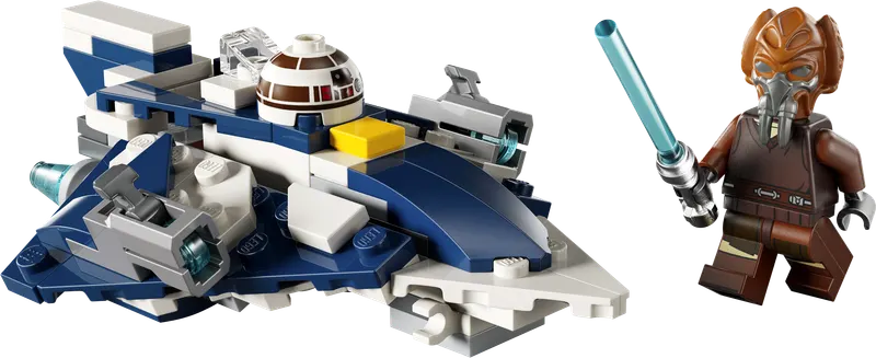 LEGO Star Wars™ Plo Koon's Jedi Starfighter Microfighter 75400