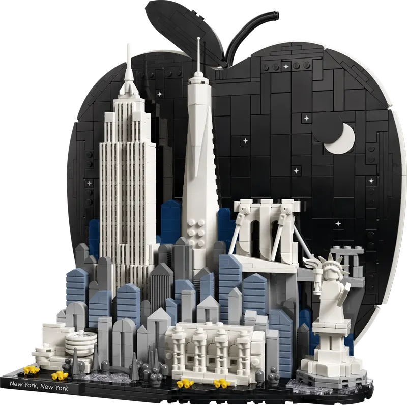 LEGO Architecture New York City - The Big Apple 21066