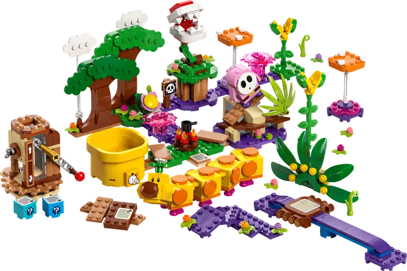 LEGO Super Mario™ Soda Jungle Maker Set 71434