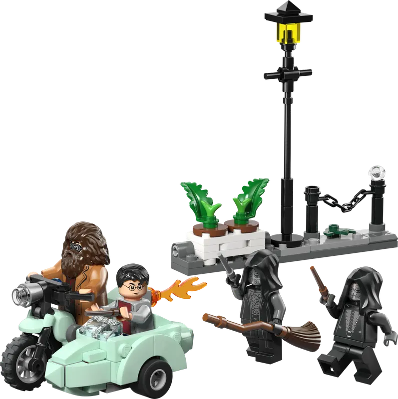 LEGO Harry Potter™ Hagrid og Harrys flugt fra Ligustervænget 76459