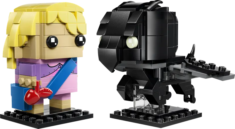 LEGO BrickHeadz Luna Lovegood & Thestral Figures 40802