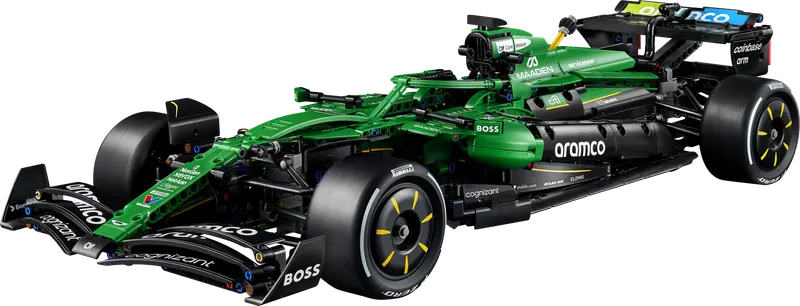 LEGO Technic Aston Martin Aramco AMR25 F1-bil 42240