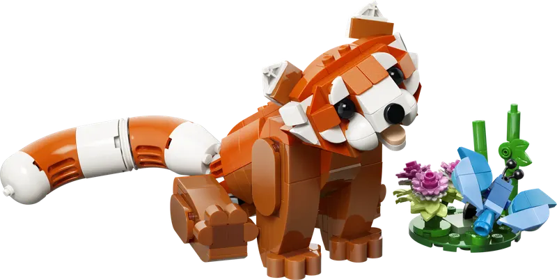 LEGO Creator 3-in-1 Søde dyr: Rød panda 31394