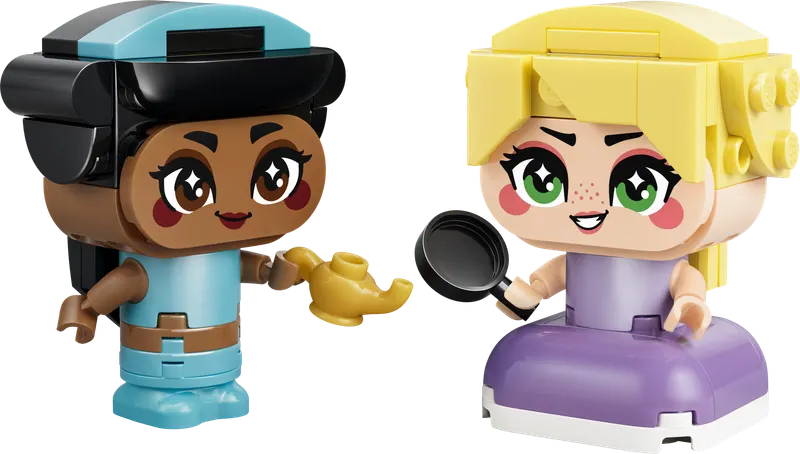 LEGO Disney™ Minimodeller af Jasmin og Rapunzel 43303