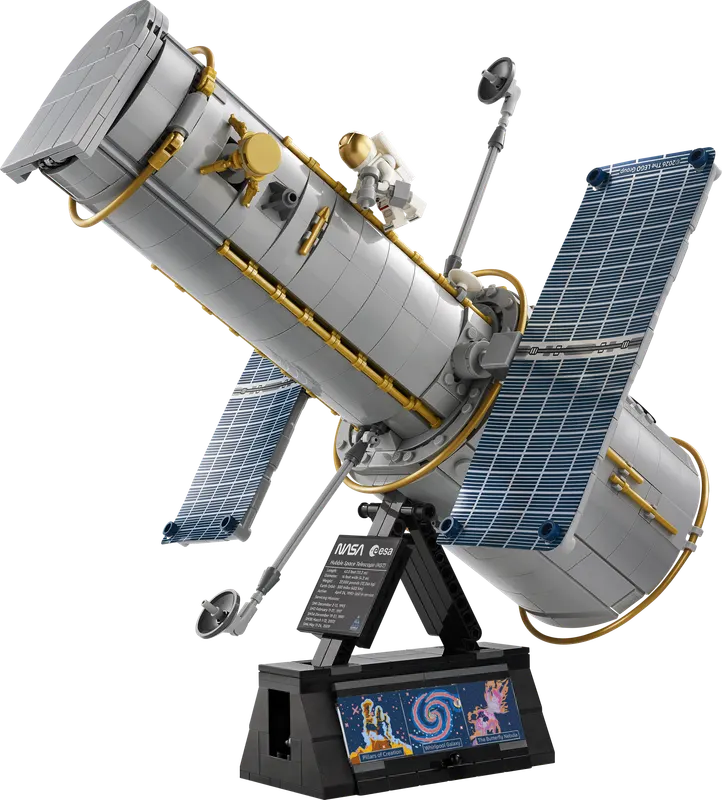 LEGO Icons Hubble-rumteleskopet 11382
