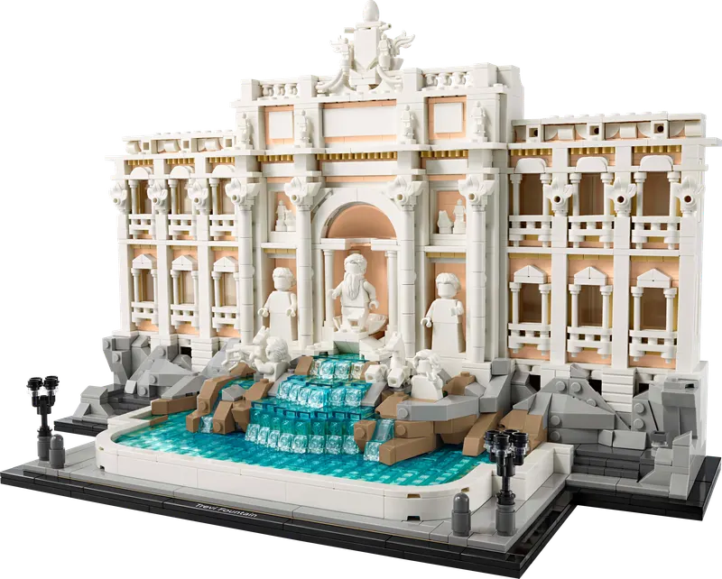 LEGO Architecture Trevi-fontænen 21062
