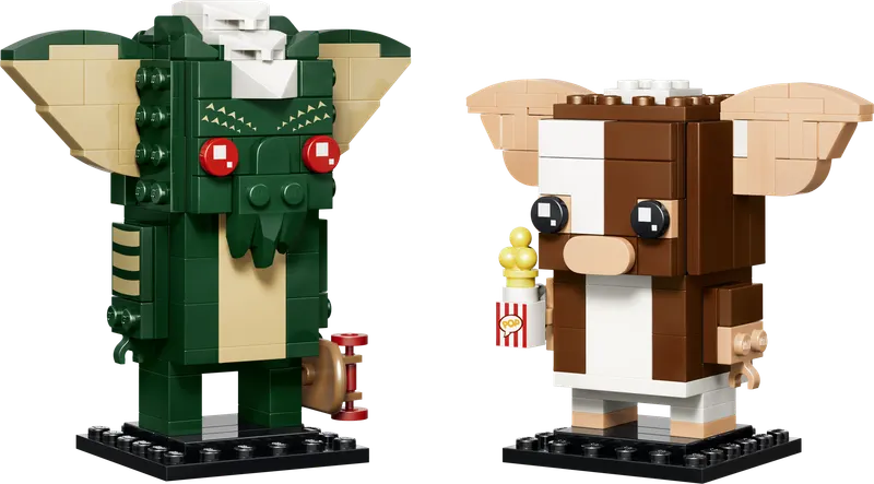 LEGO BrickHeadz Gremlins: Figurer af Gizmo og Stripe 40919