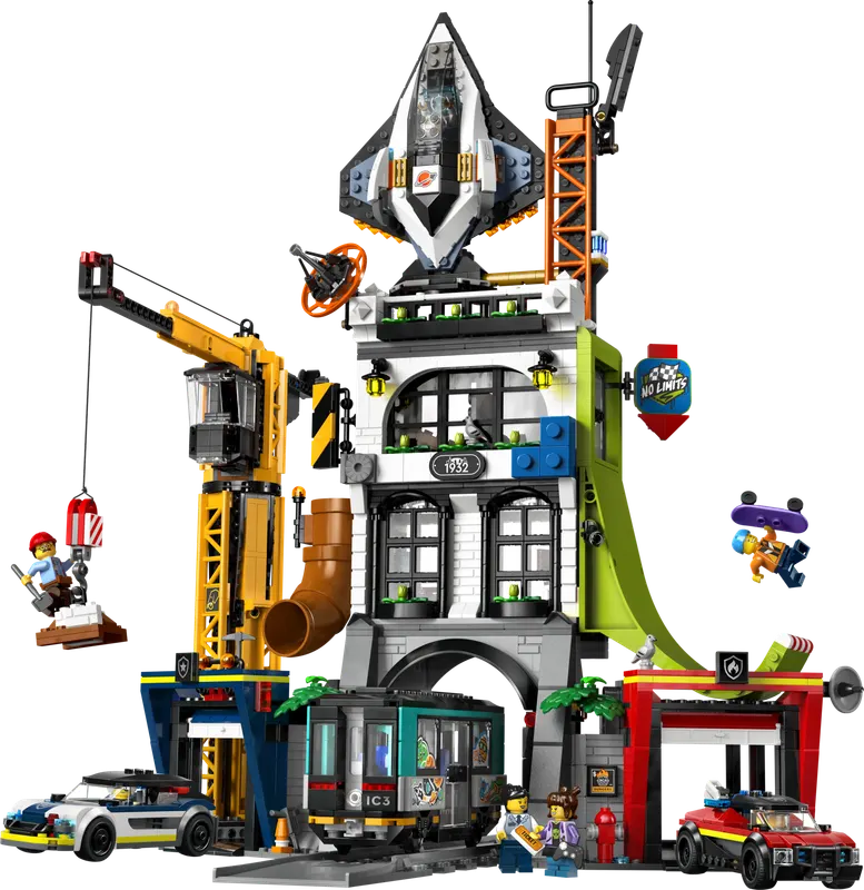 LEGO City City-tårnet 60473