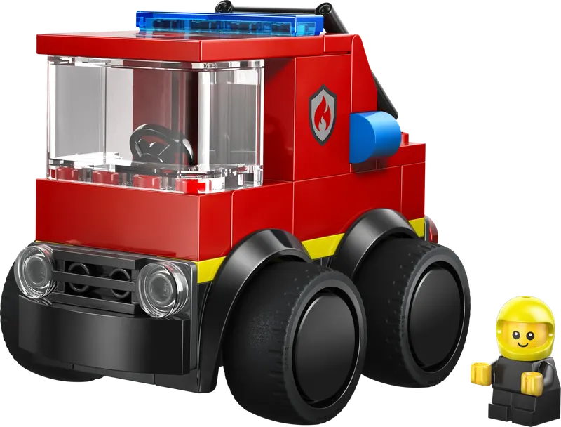 LEGO City Rides - Fire Truck 60482