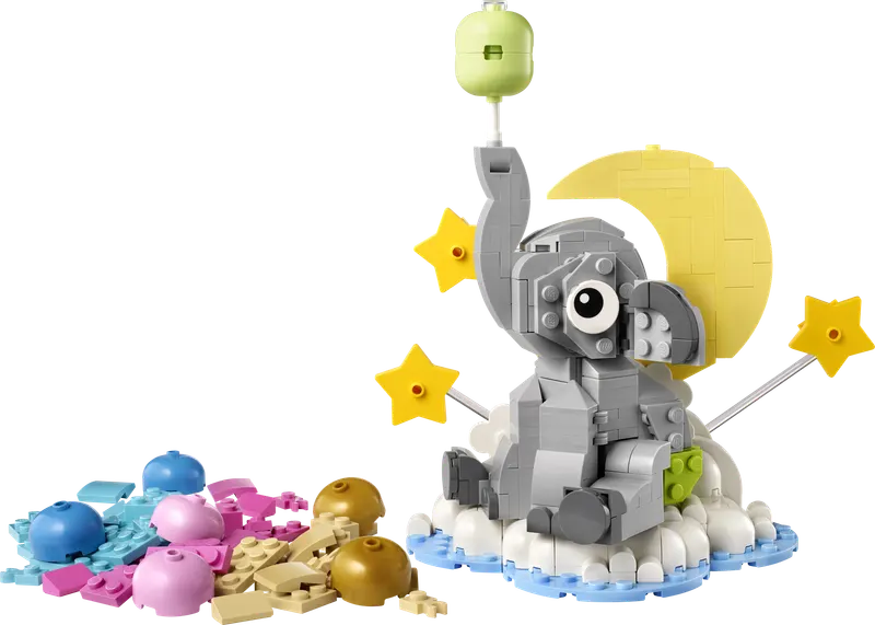 LEGO Other Elefantunge på en sky 40814