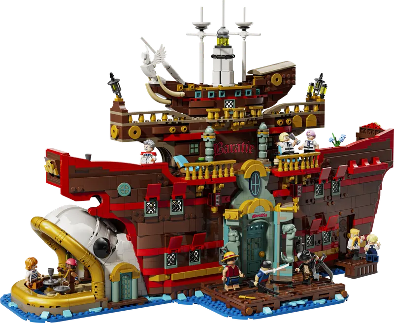 LEGO One Piece Den flydende restaurant Baratie 75640