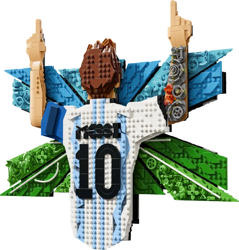 LEGO Editions Lionel Messi - jubelscene 43018